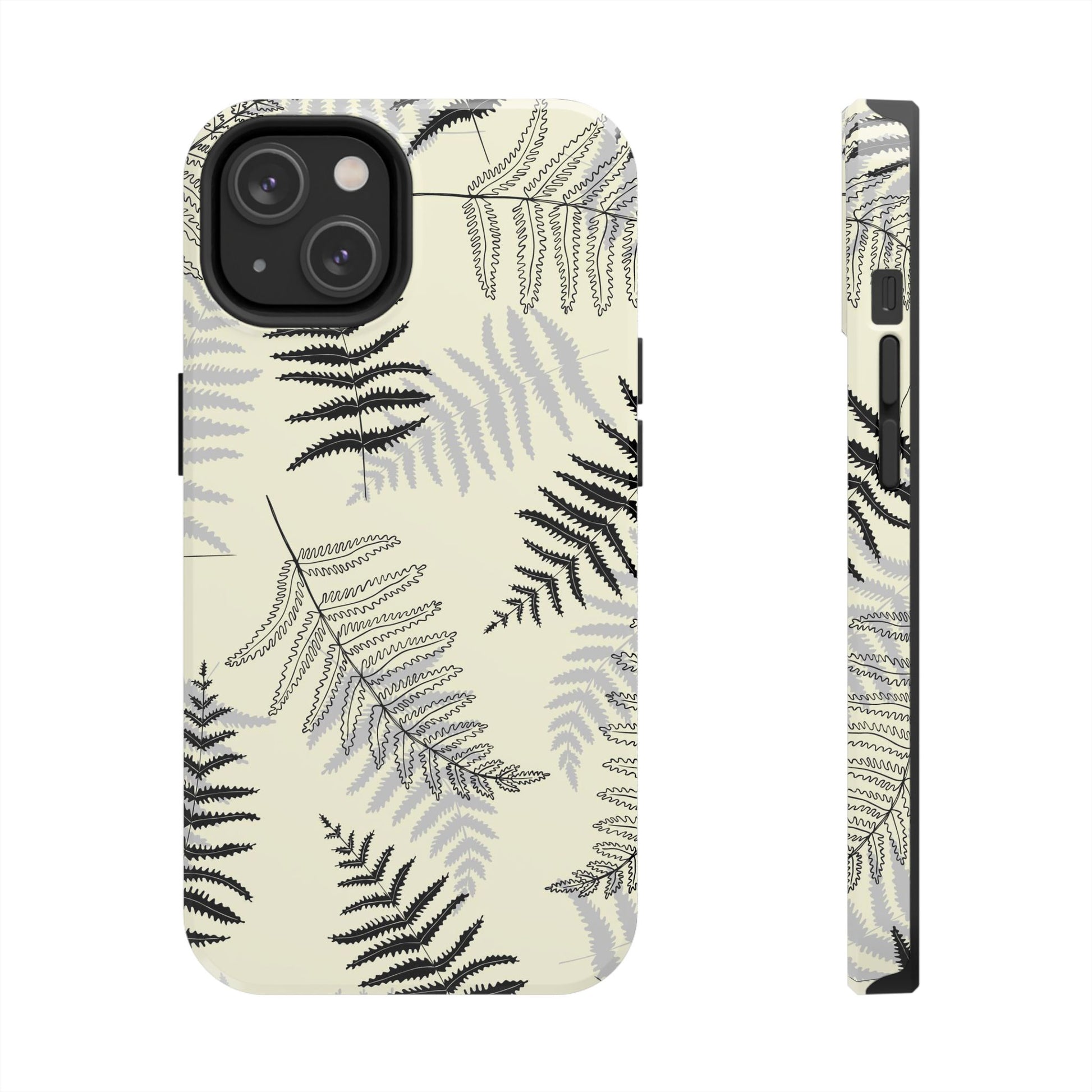 fern leaves Tough Phone Cases iPhone 14