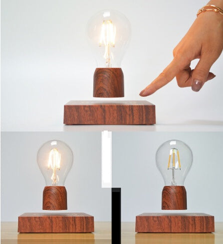 Magnetic levitation bulb