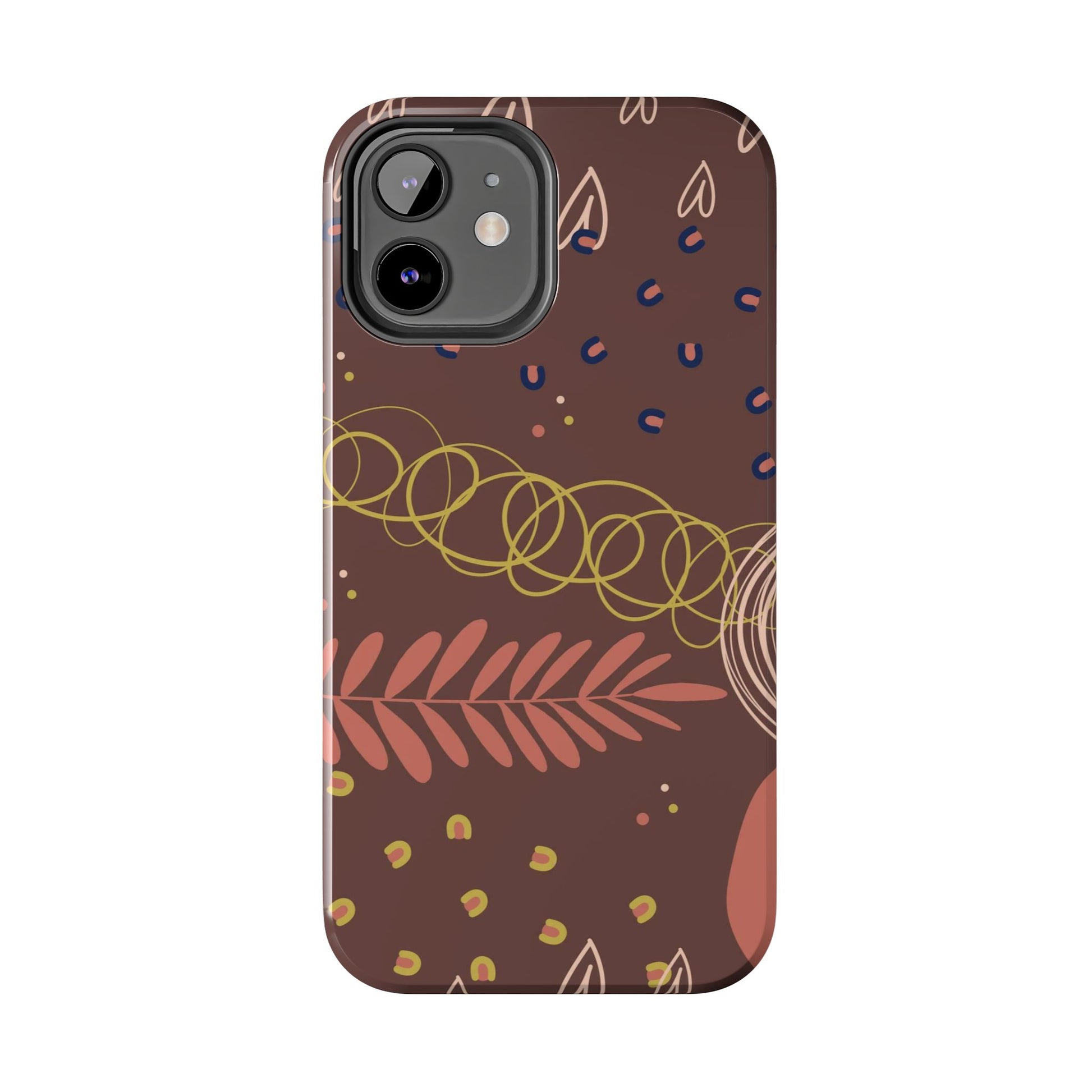 abstract seamless pattern Tough Phone Cases