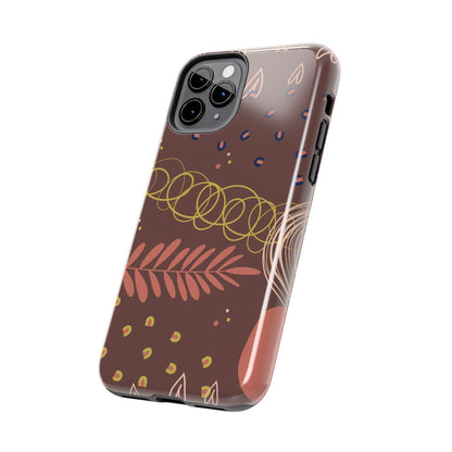 abstract seamless pattern Tough Phone Cases