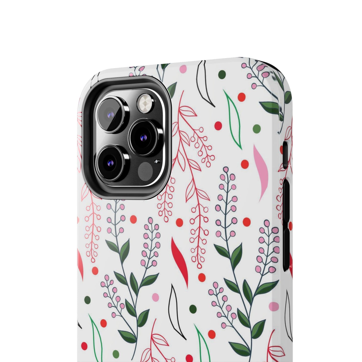 Seamless floral pattern, cute ditsy Tough Phone Cases