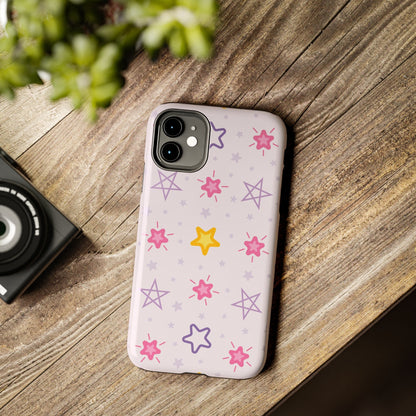 Stars Seamless Pattern Tough Phone Cases