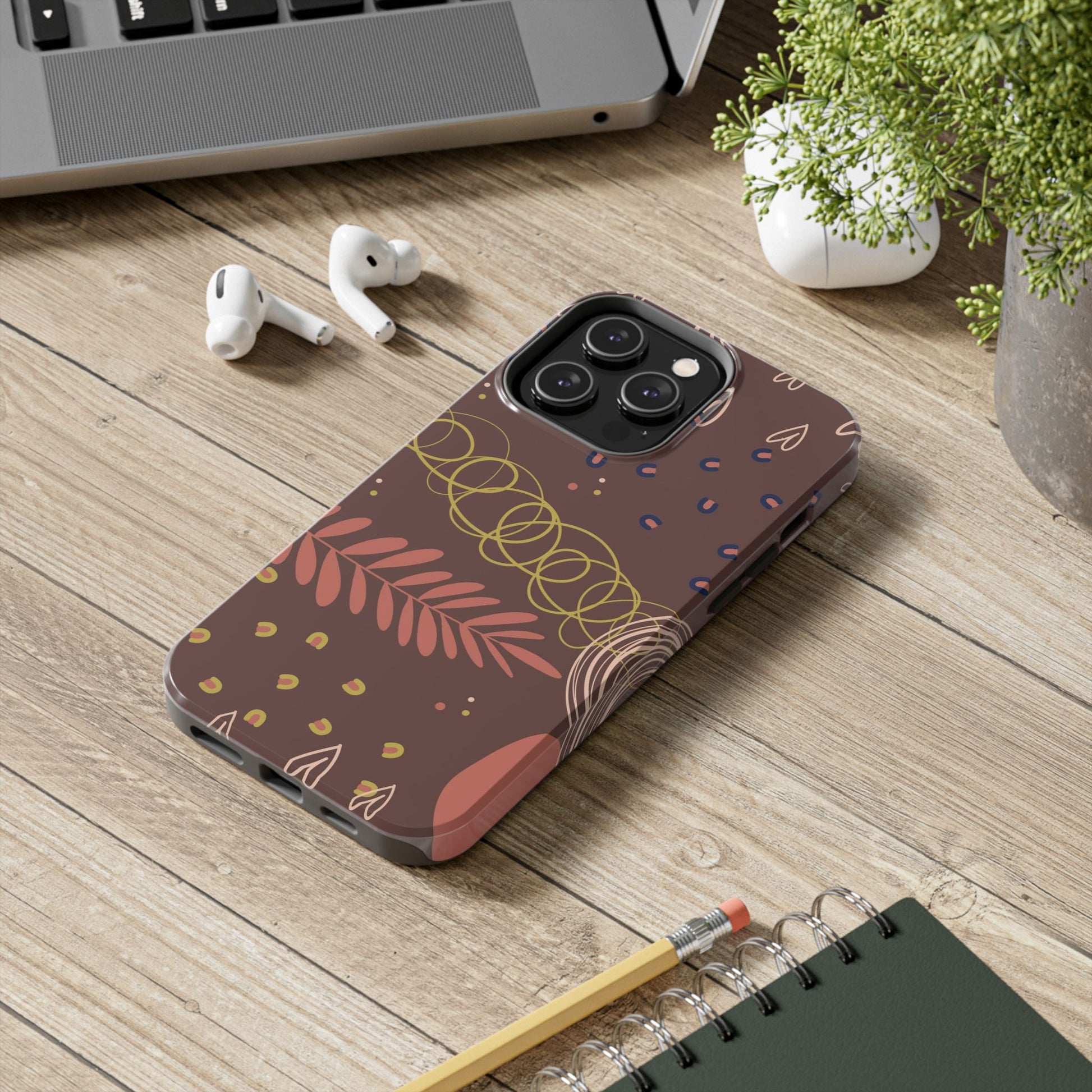 abstract seamless pattern Tough Phone Cases