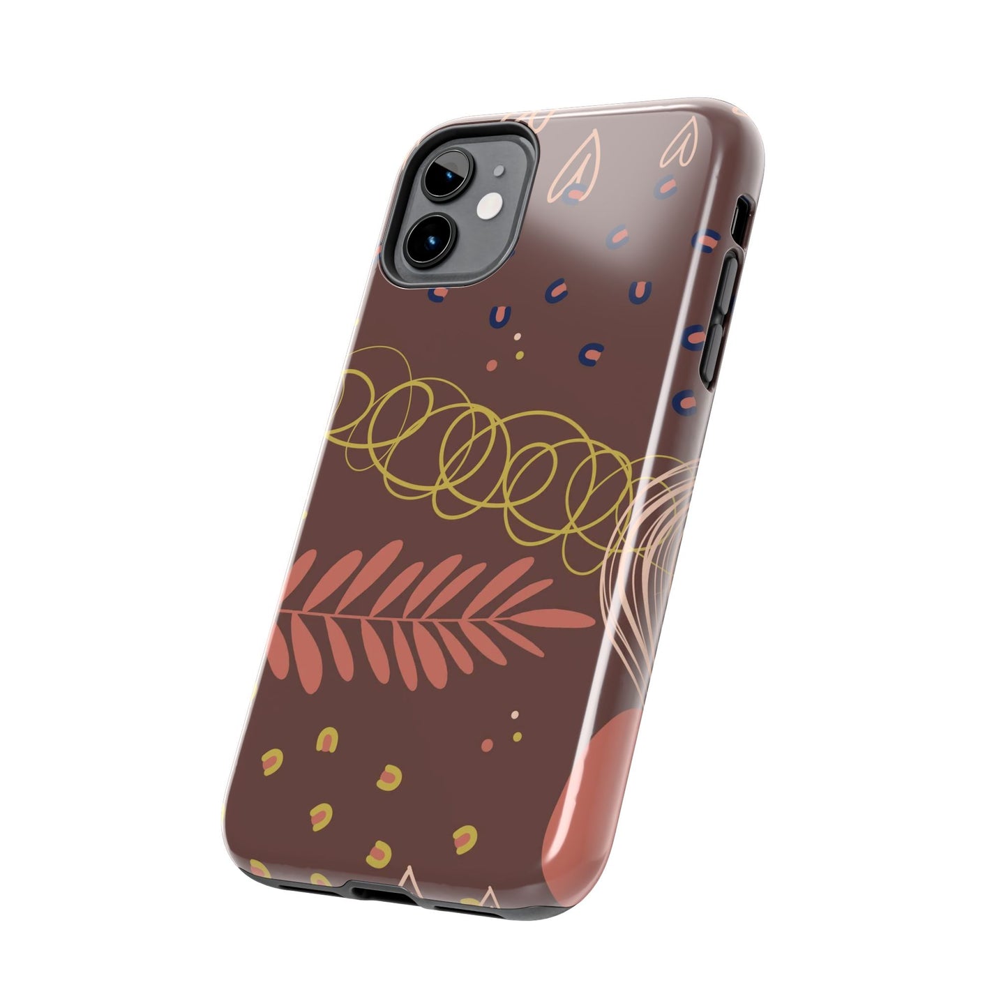 abstract seamless pattern Tough Phone Cases