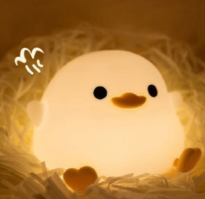 Seagull Silicone Night Light Soothing Animal Lamp For Kids Baby