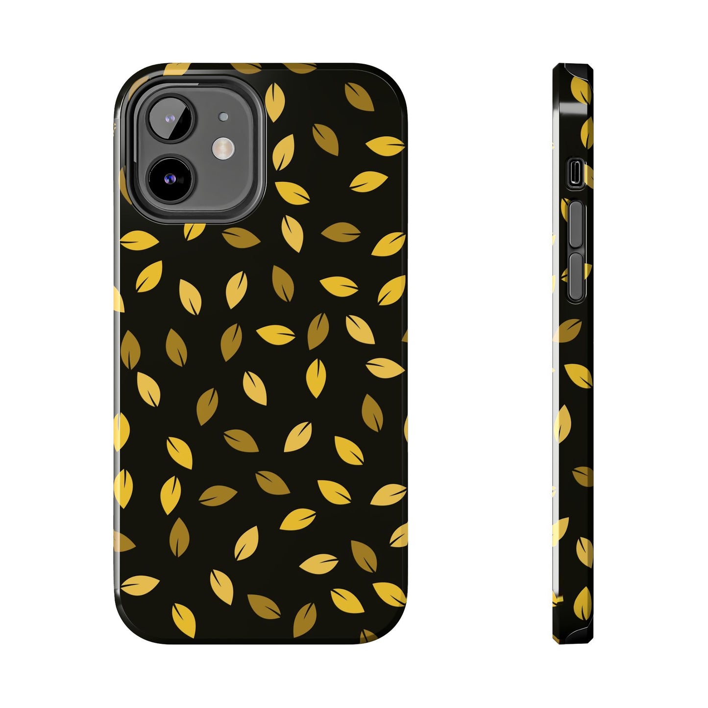 Heart doodles seamless pattern Tough Phone Cases iPhone 12