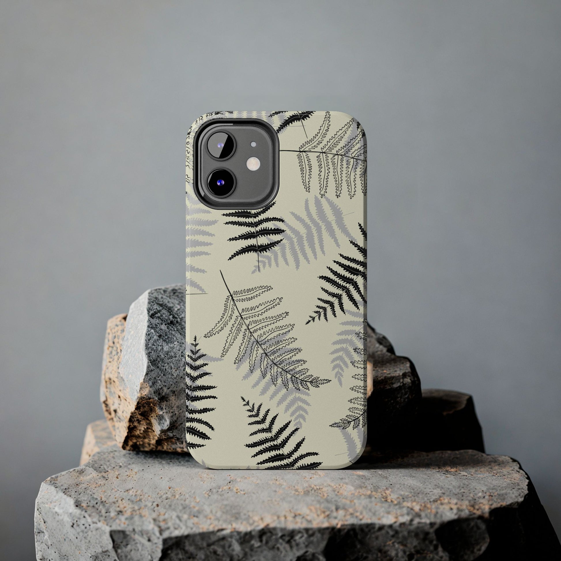 fern leaves Tough Phone Cases