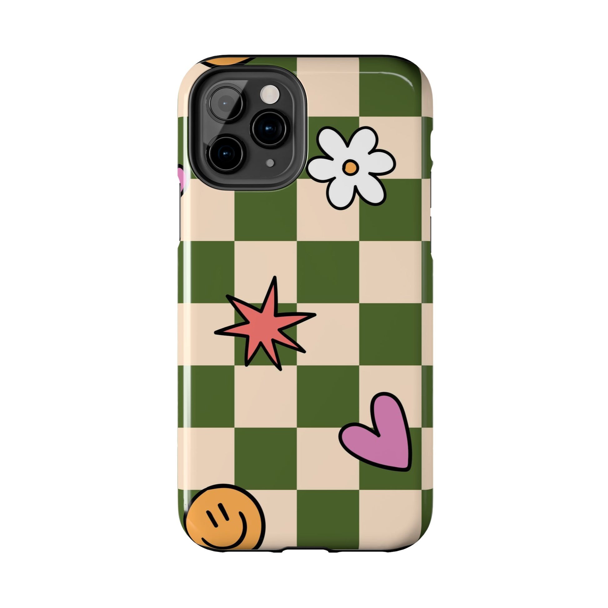 Groovy seamless pattern Tough Phone Cases