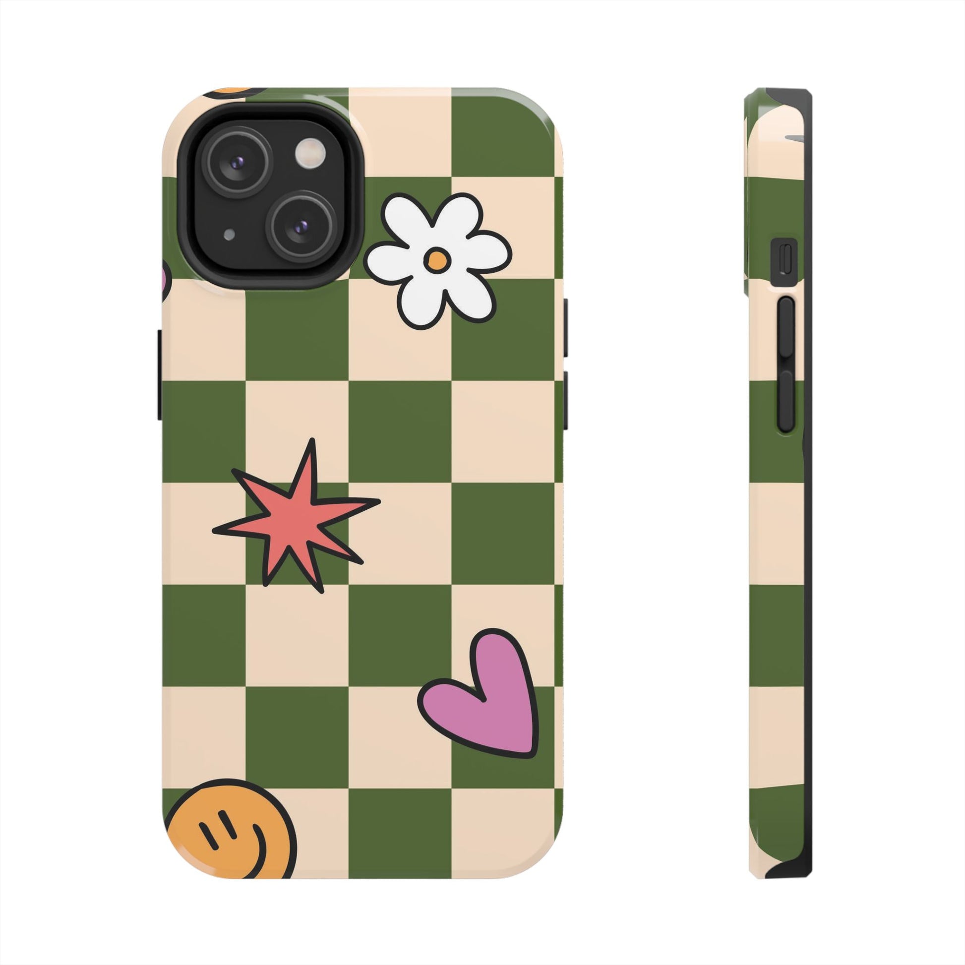 Groovy seamless pattern Tough Phone Cases iPhone 14