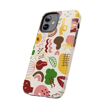 Simple abstract modern Tough Phone Cases