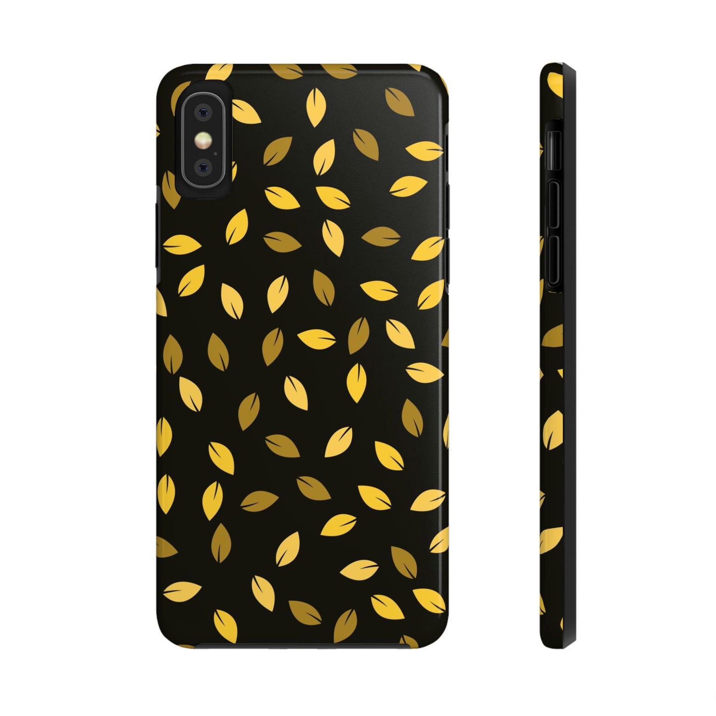 Heart doodles seamless pattern Tough Phone Cases iPhone X