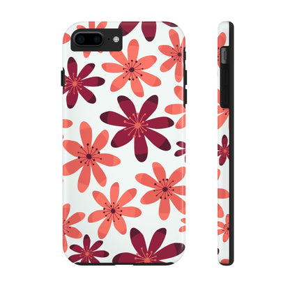 Wildflowers in blossom, blooming plants Tough Phone Cases iPhone 7 Plus, iPhone 8 Plus