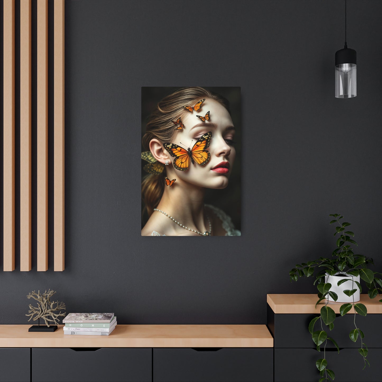 Stunning Butterfly Metal Sign – Embrace Nature's Artistry for Home Décor