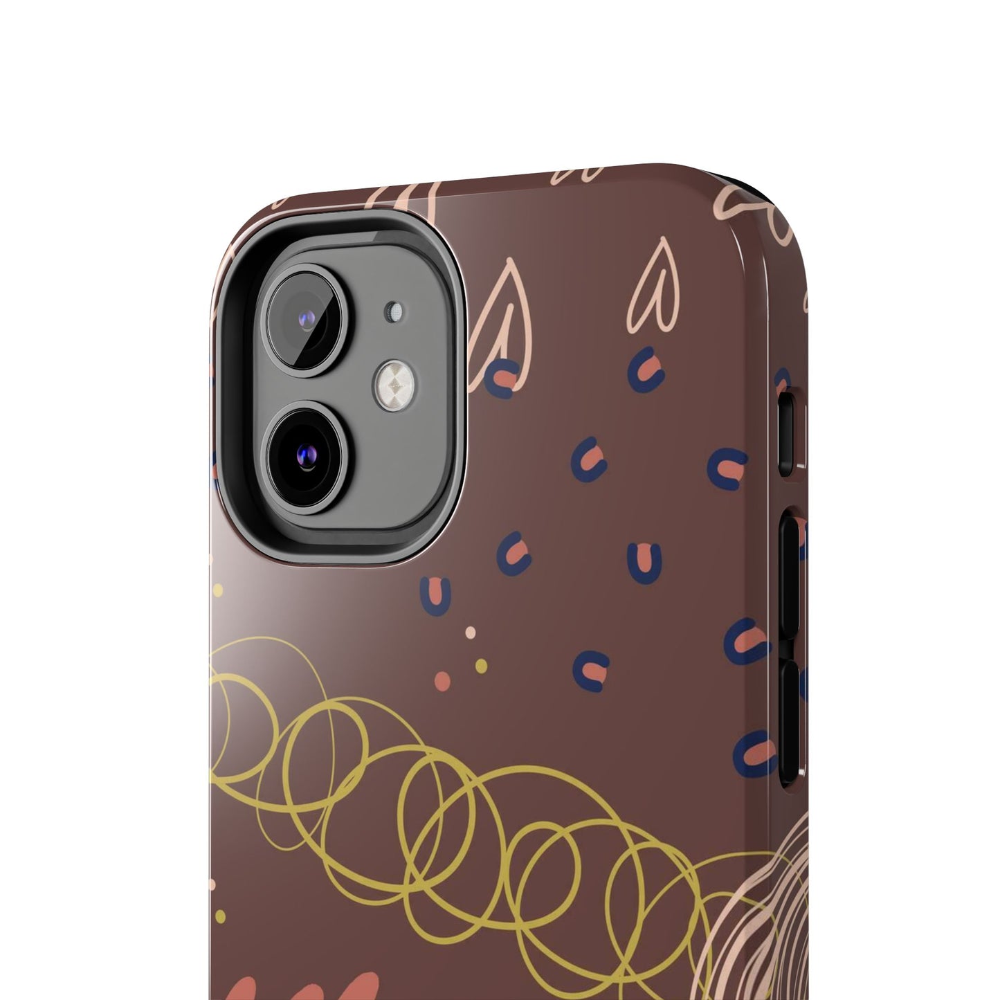 abstract seamless pattern Tough Phone Cases