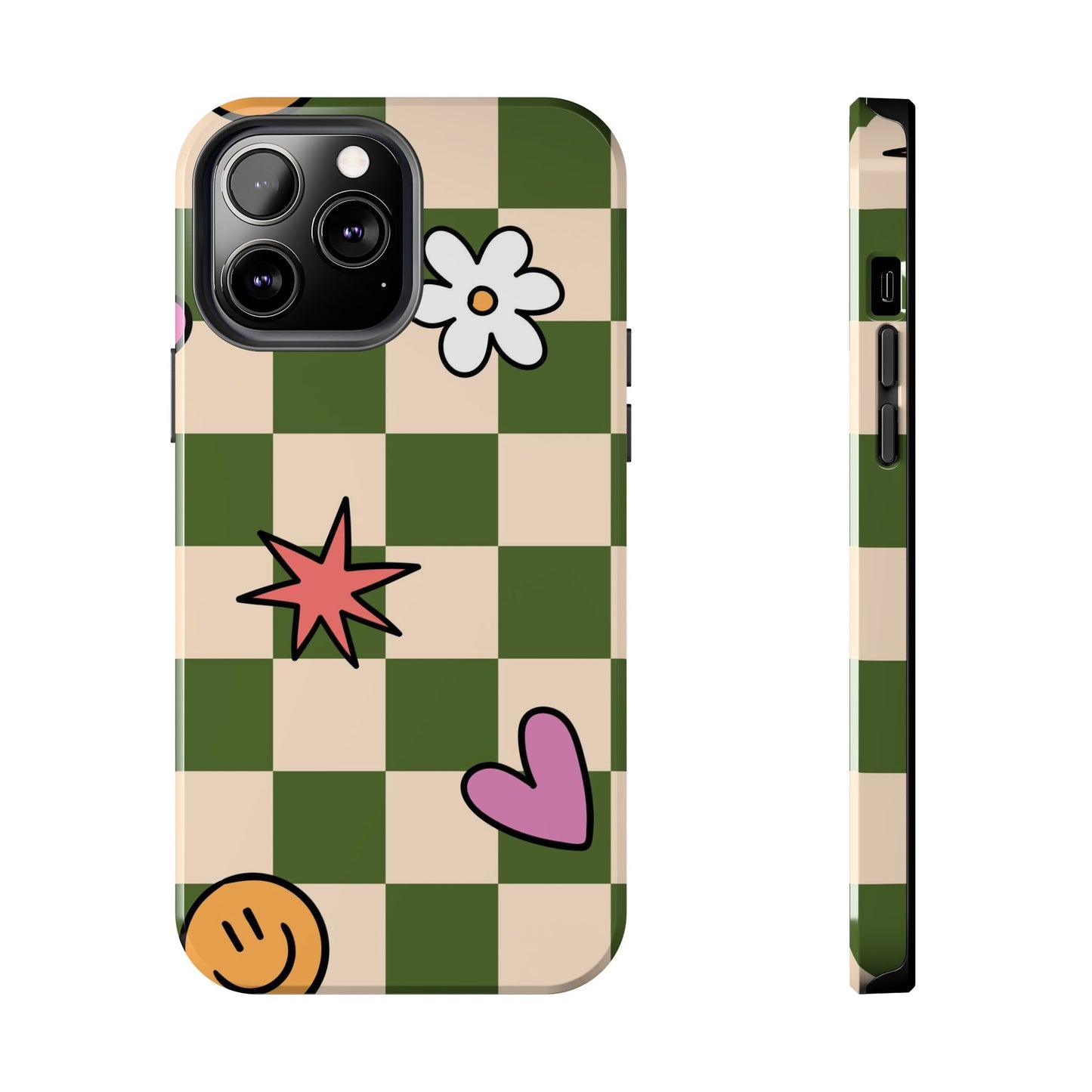 Groovy seamless pattern Tough Phone Cases iPhone 13 Pro Max