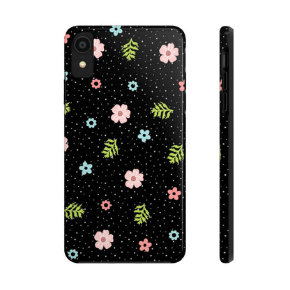 Seamless easter pattern with eggs Tough Phone Cases iPhone XR