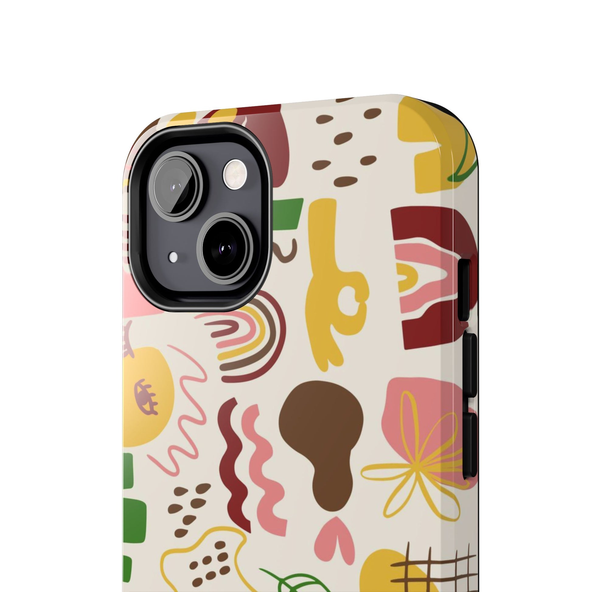 Simple abstract modern Tough Phone Cases