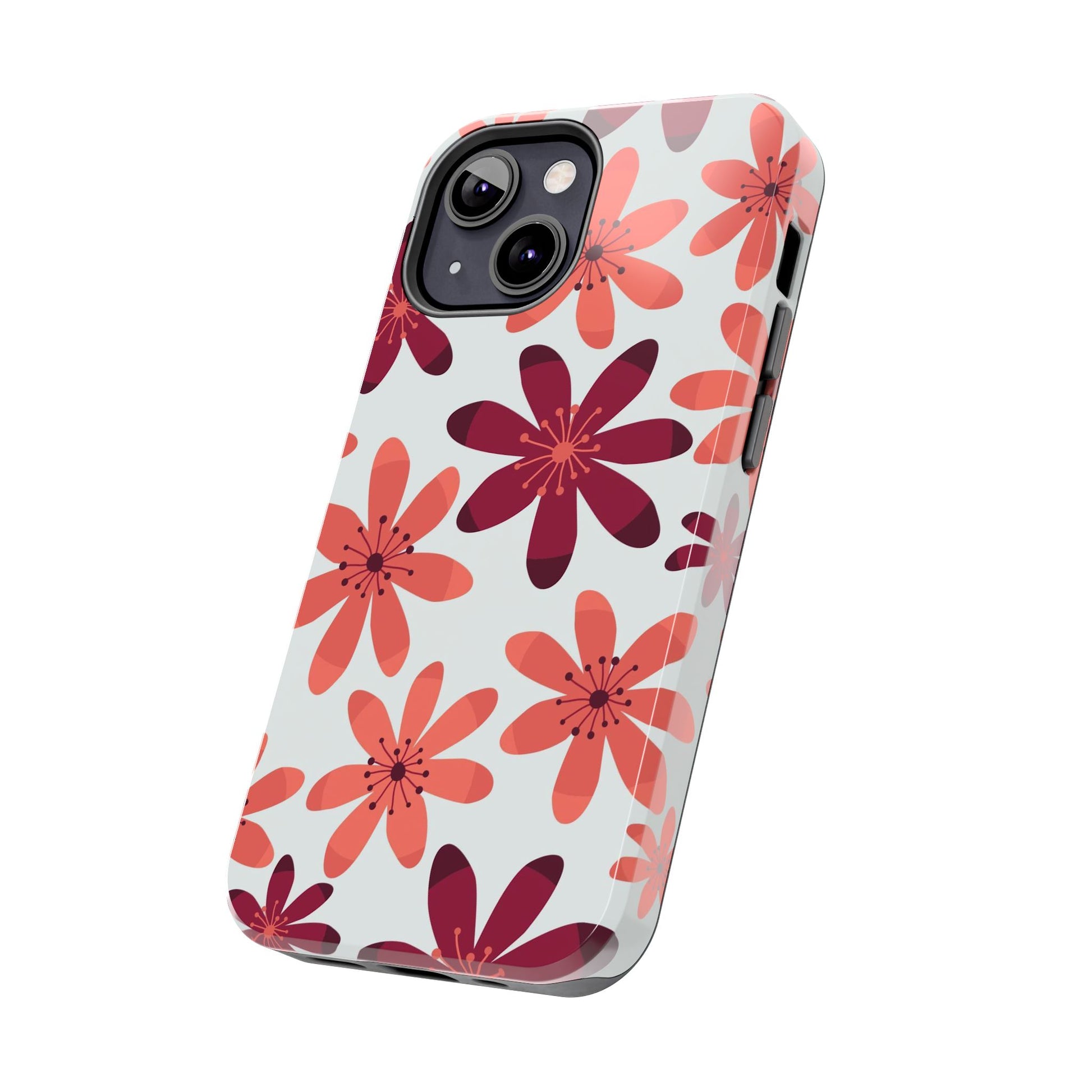 Wildflowers in blossom, blooming plants Tough Phone Cases