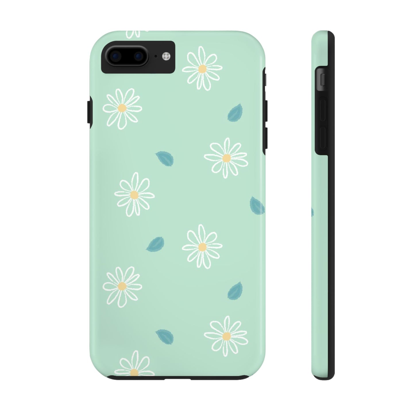 seamless wood pencil, crayon doodle hand drawing Tough Phone Cases iPhone 7 Plus, iPhone 8 Plus