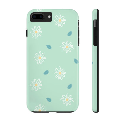 seamless wood pencil, crayon doodle hand drawing Tough Phone Cases iPhone 7 Plus, iPhone 8 Plus