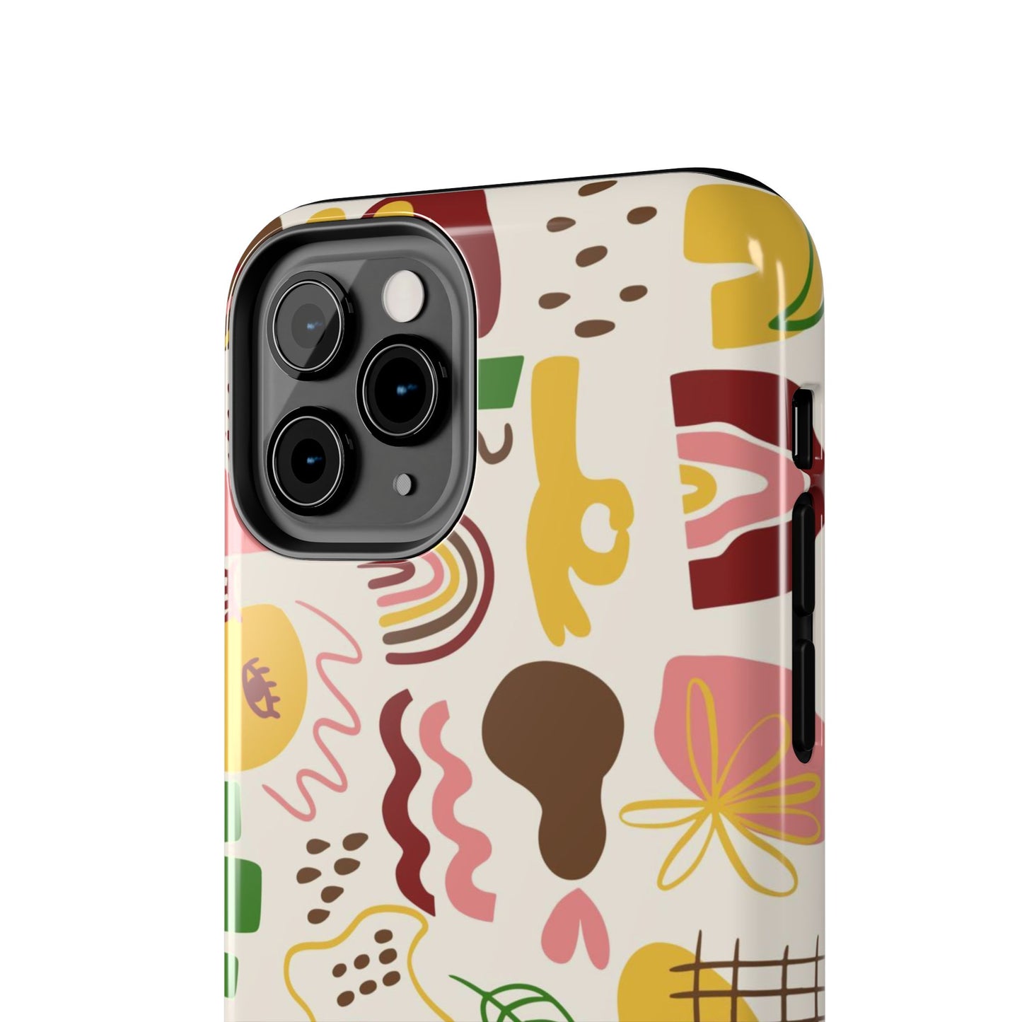 Simple abstract modern Tough Phone Cases