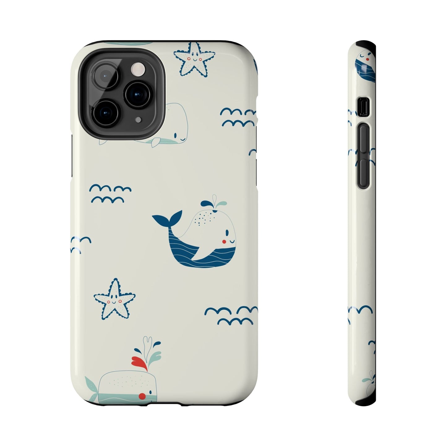 hand drawn colored childish seamless Tough Phone Cases iPhone 11 Pro