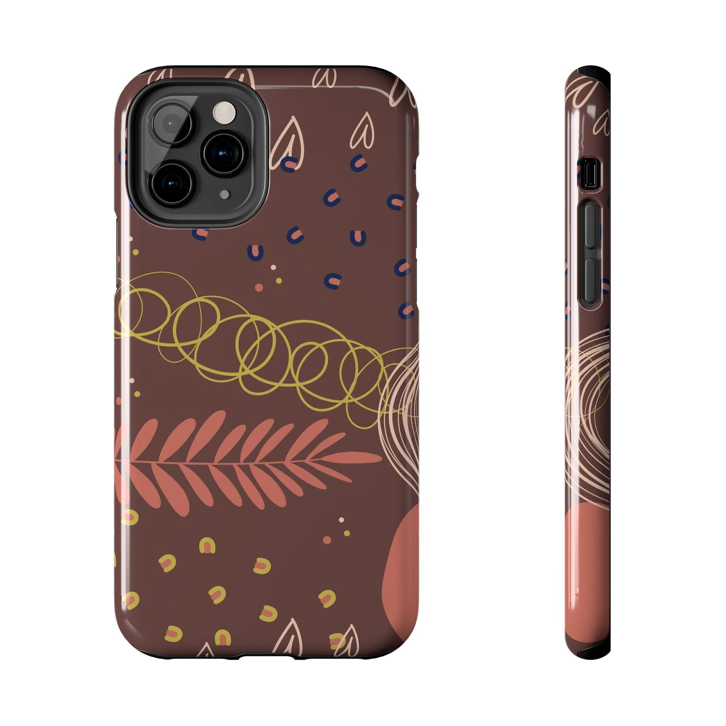 abstract seamless pattern Tough Phone Cases iPhone 11 Pro