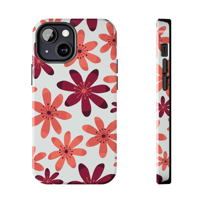 Wildflowers in blossom, blooming plants Tough Phone Cases iPhone 13 Mini