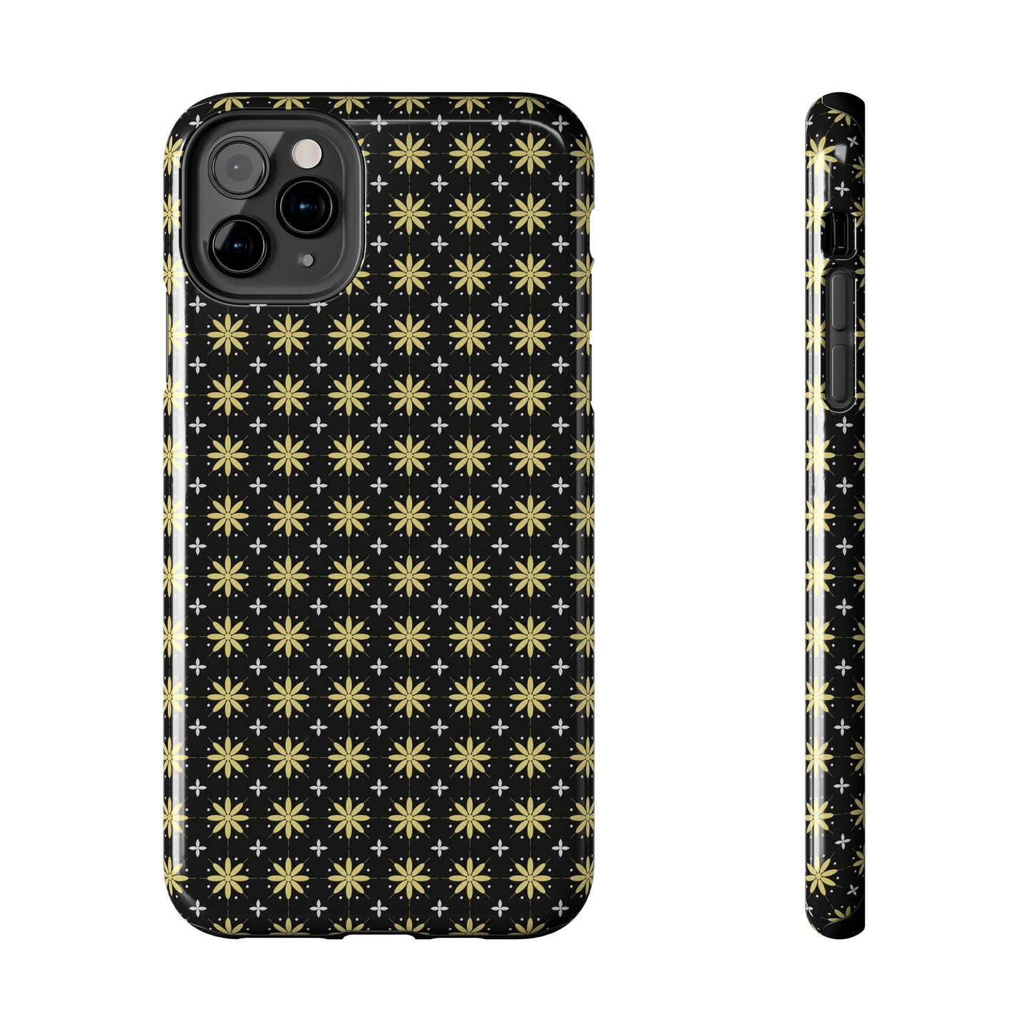 Seamless design of Indonesian batik pattern Tough Phone Cases iPhone 11 Pro Max