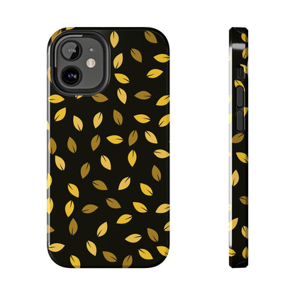 Heart doodles seamless pattern Tough Phone Cases iPhone 12 Mini