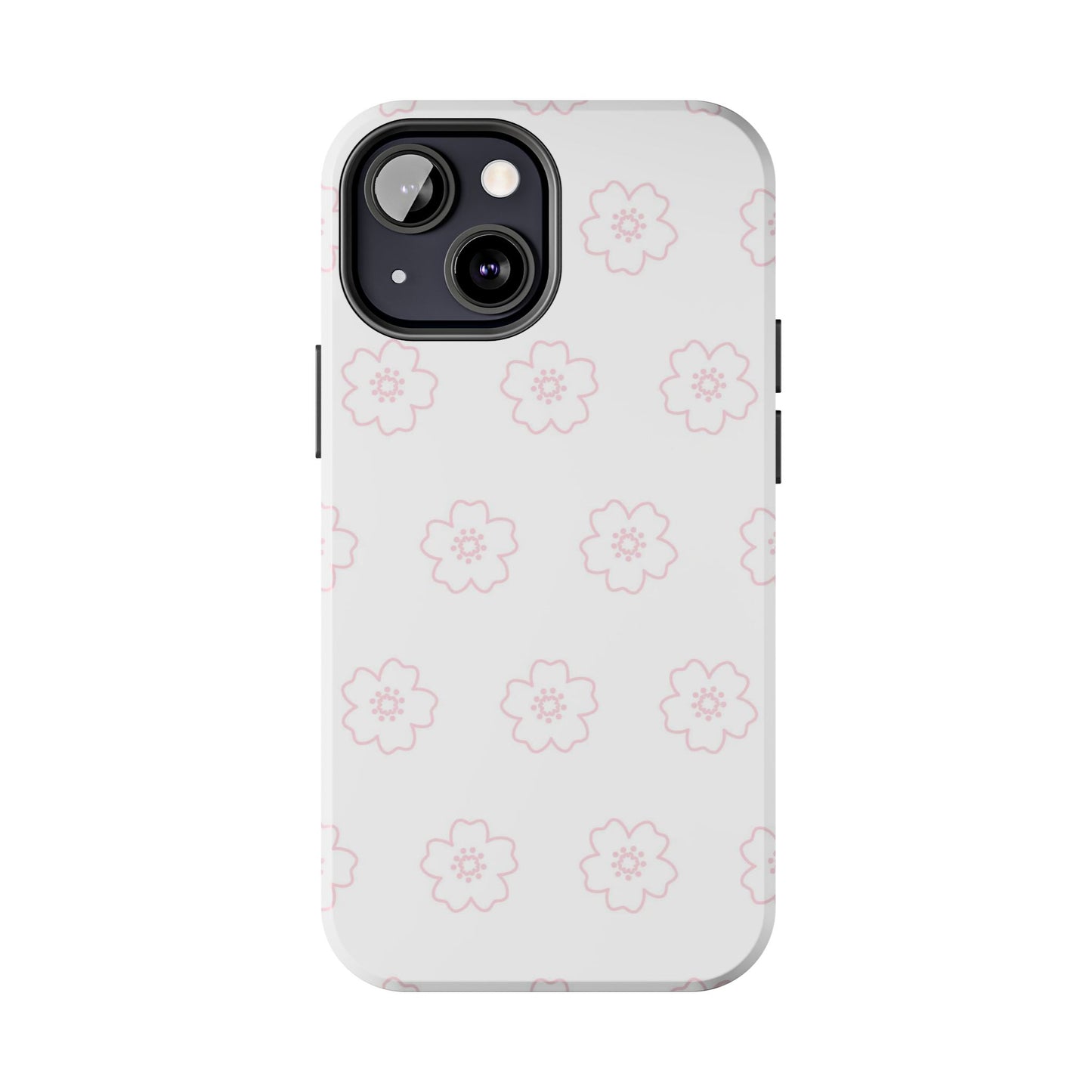 Cherry blossom seamless pattern Tough Phone Cases