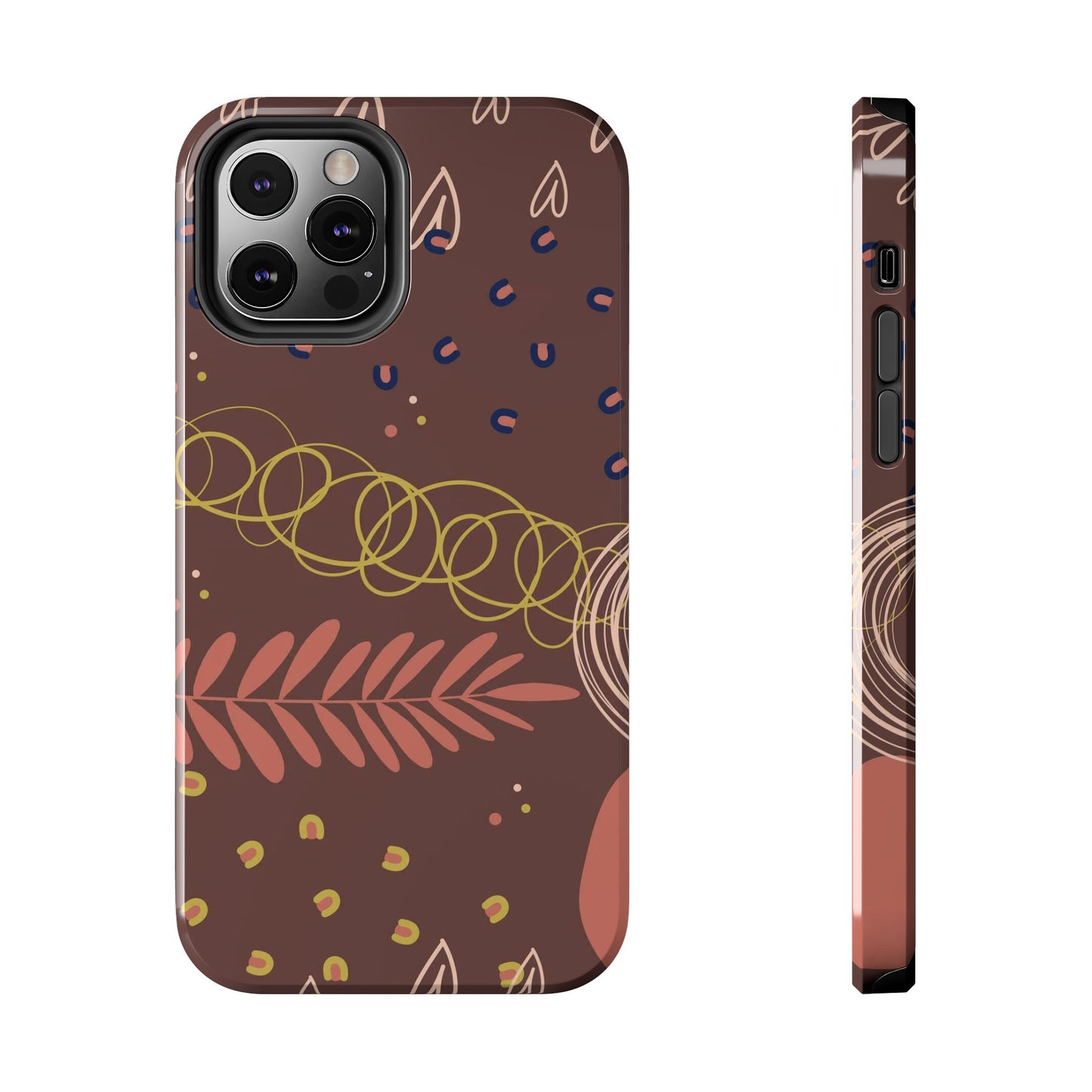 abstract seamless pattern Tough Phone Cases iPhone 12 Pro