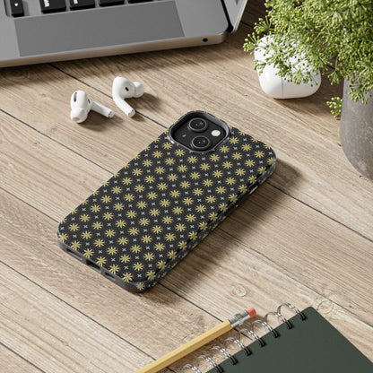 Seamless design of Indonesian batik pattern Tough Phone Cases