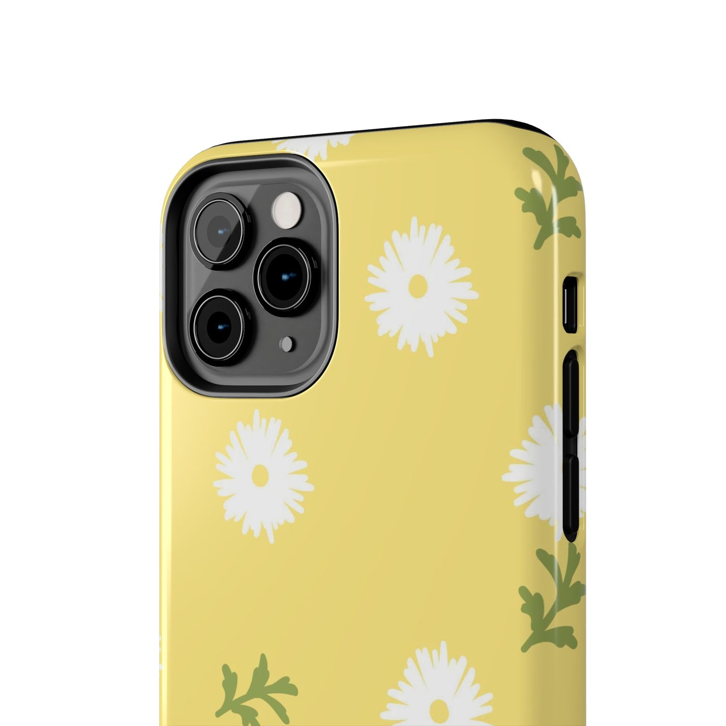 seamless doodle hand drawing daisy flower Tough Phone Cases