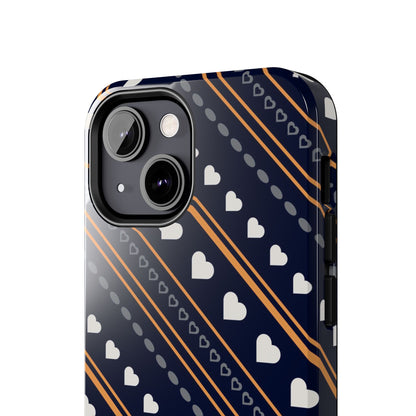 Seamless pattern geometry graphic for textile wrapping cover floor fabric Tough Phone Cases