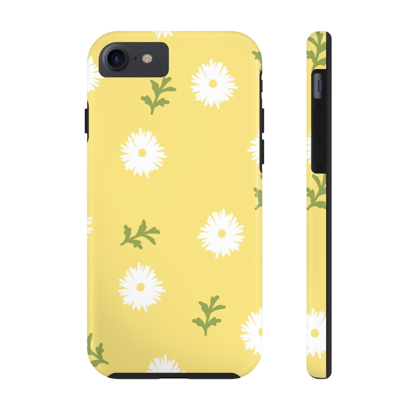 seamless doodle hand drawing daisy flower Tough Phone Cases iPhone 7, iPhone 8, iPhone SE