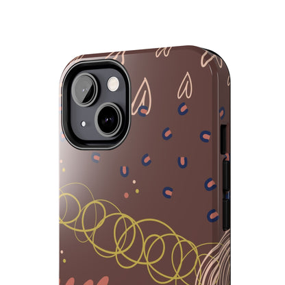 abstract seamless pattern Tough Phone Cases