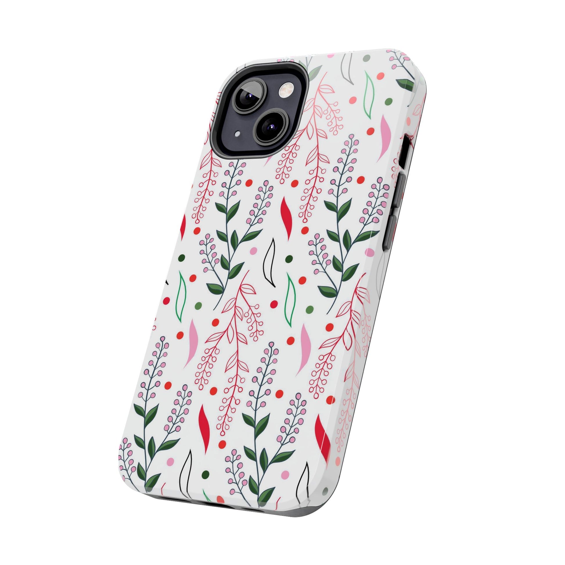 Seamless floral pattern, cute ditsy Tough Phone Cases