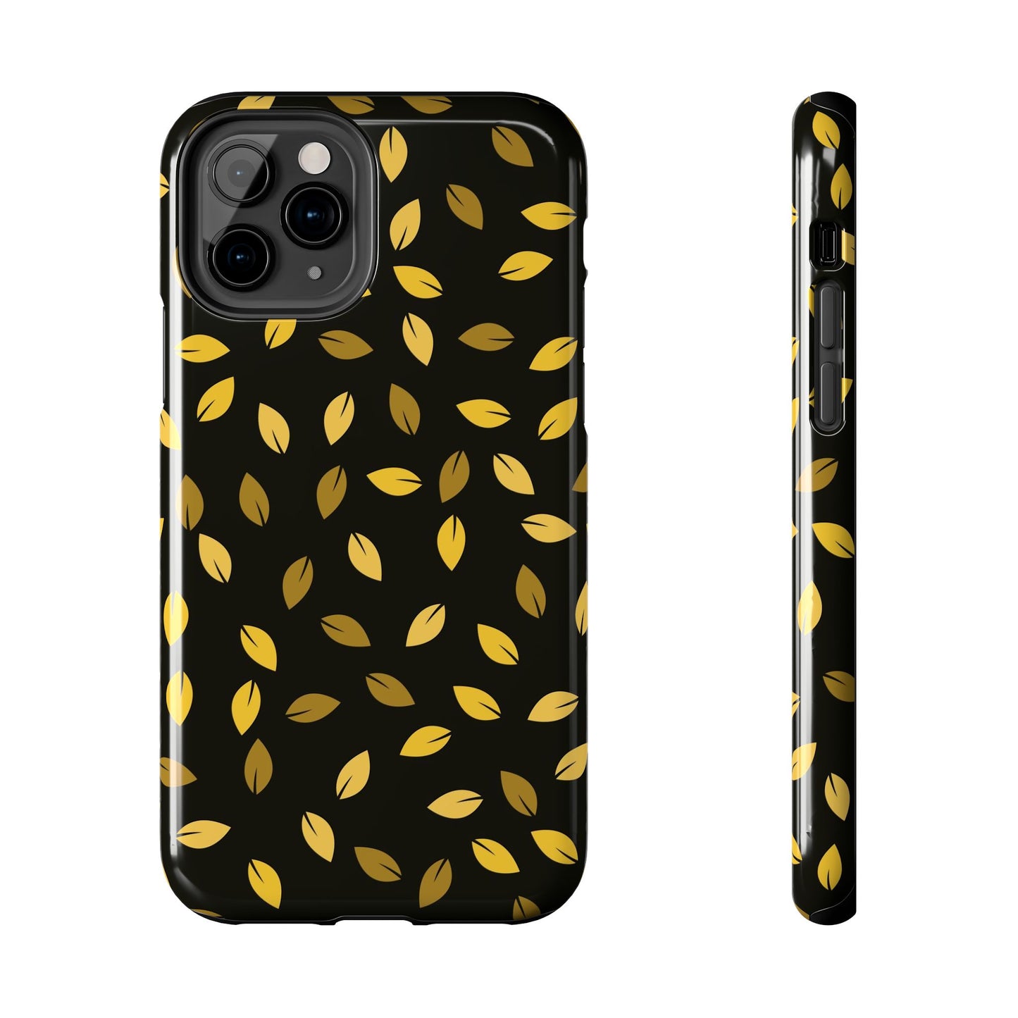 Heart doodles seamless pattern Tough Phone Cases iPhone 11 Pro