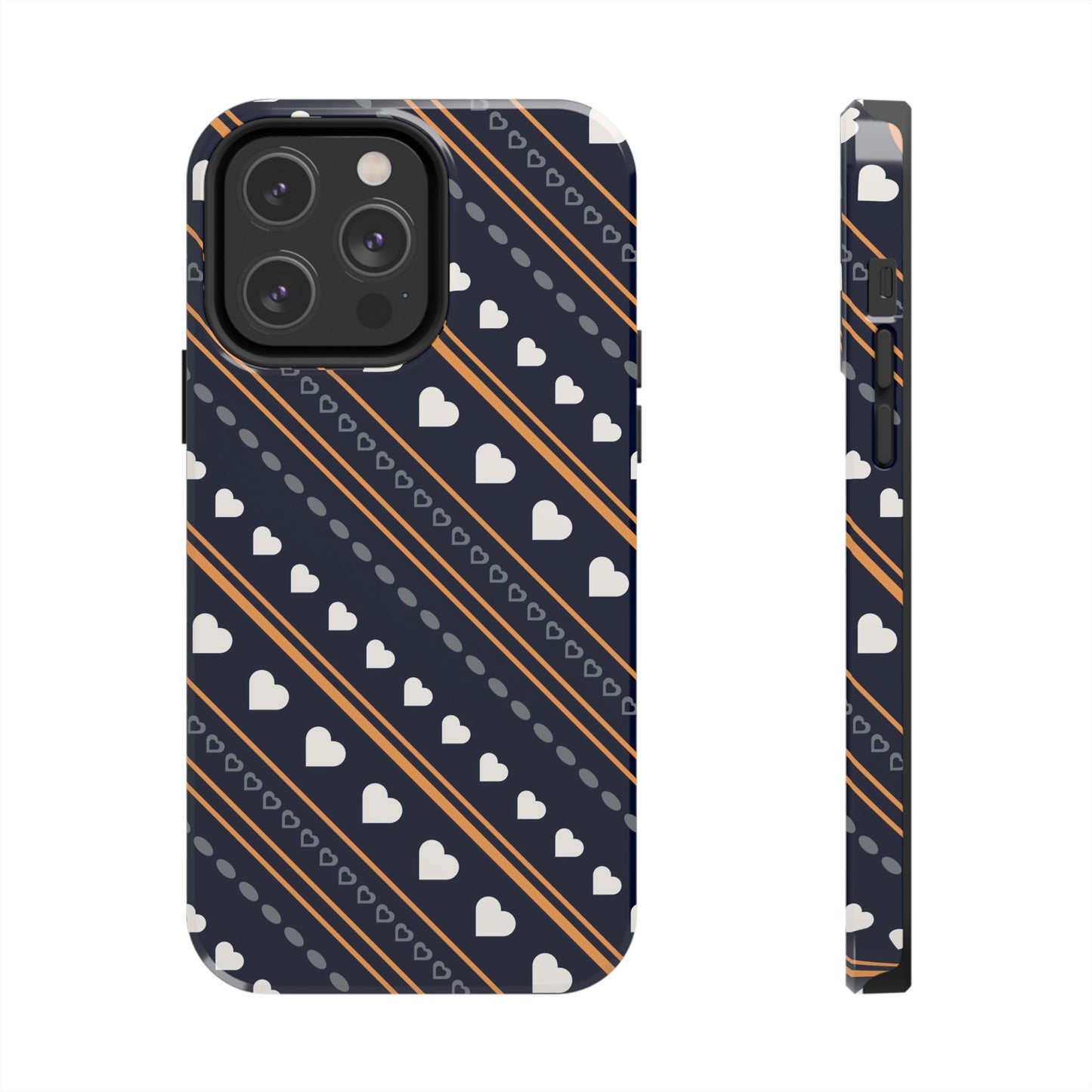 Seamless pattern geometry graphic for textile wrapping cover floor fabric Tough Phone Cases iPhone 14 Pro Max