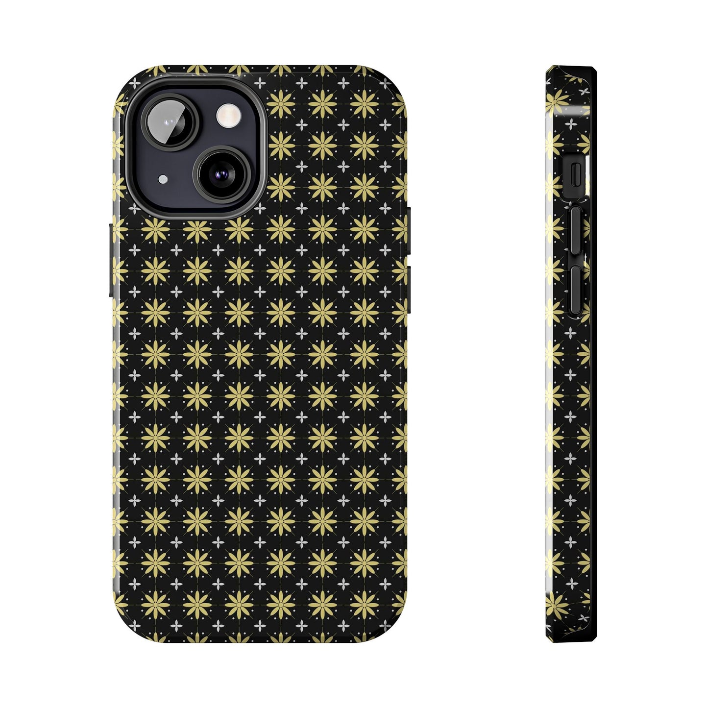 Seamless design of Indonesian batik pattern Tough Phone Cases iPhone 13 Mini