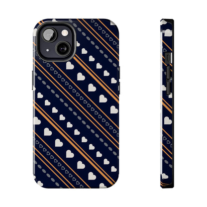 Seamless pattern geometry graphic for textile wrapping cover floor fabric Tough Phone Cases iPhone 13