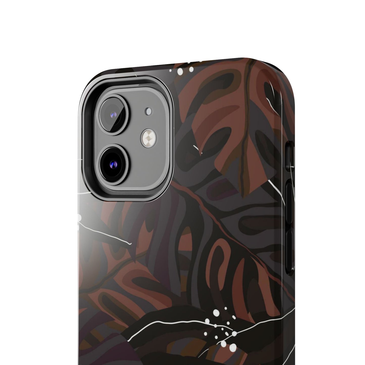 Modern exotic jungle plants Tough Phone Cases