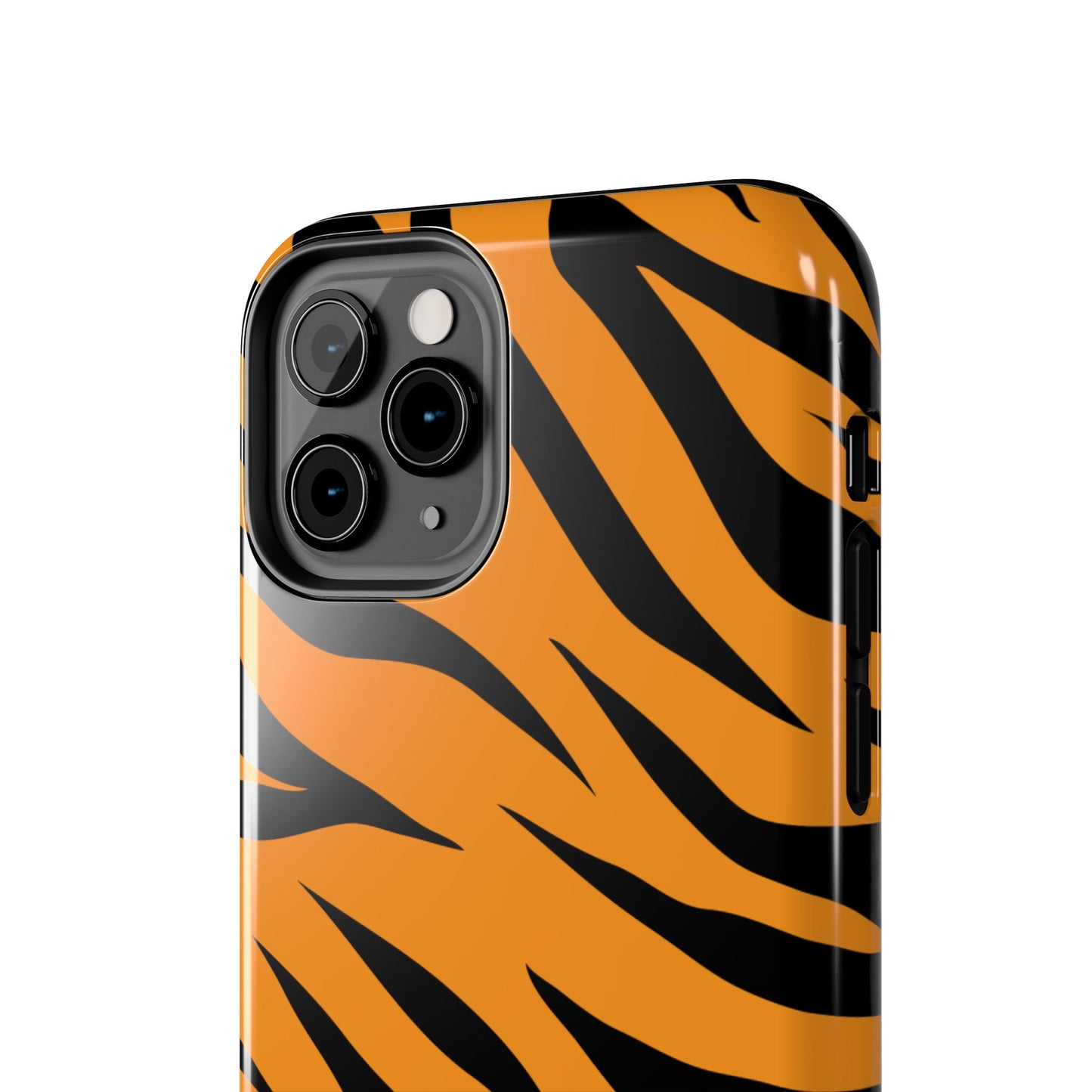 Tiger Texture Tough Phone Cases