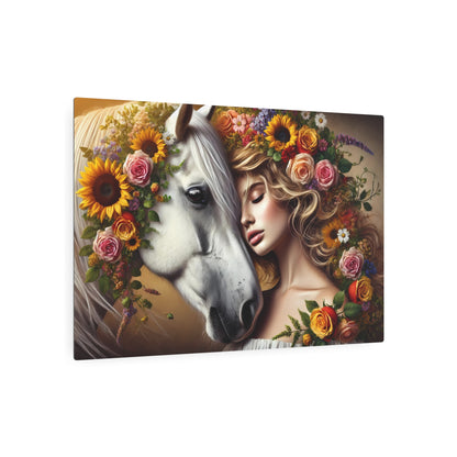 Harmony of Nature Metal Art Sign