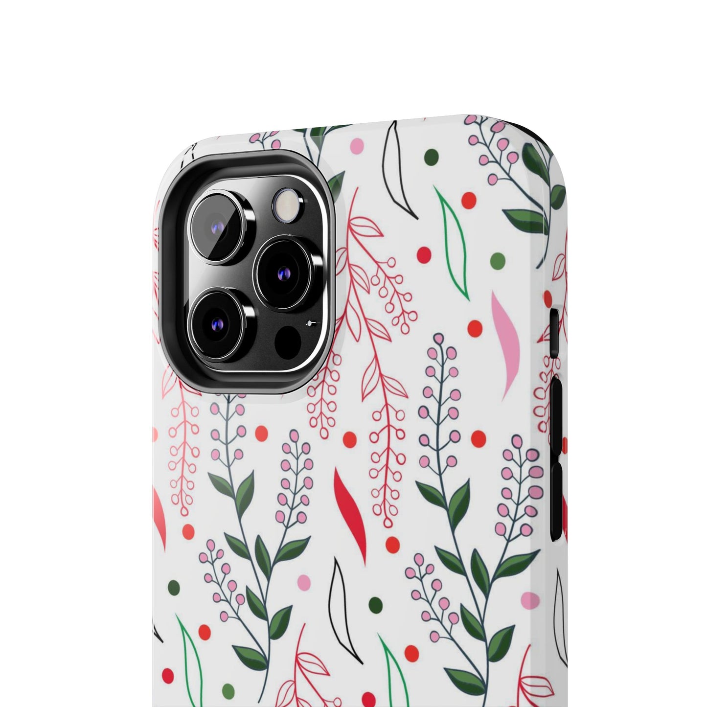 Seamless floral pattern, cute ditsy Tough Phone Cases