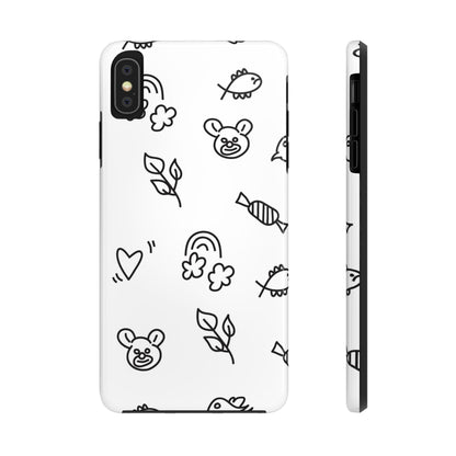 Pattern Design. seamless Tough Phone Cases iPhone XS MAX