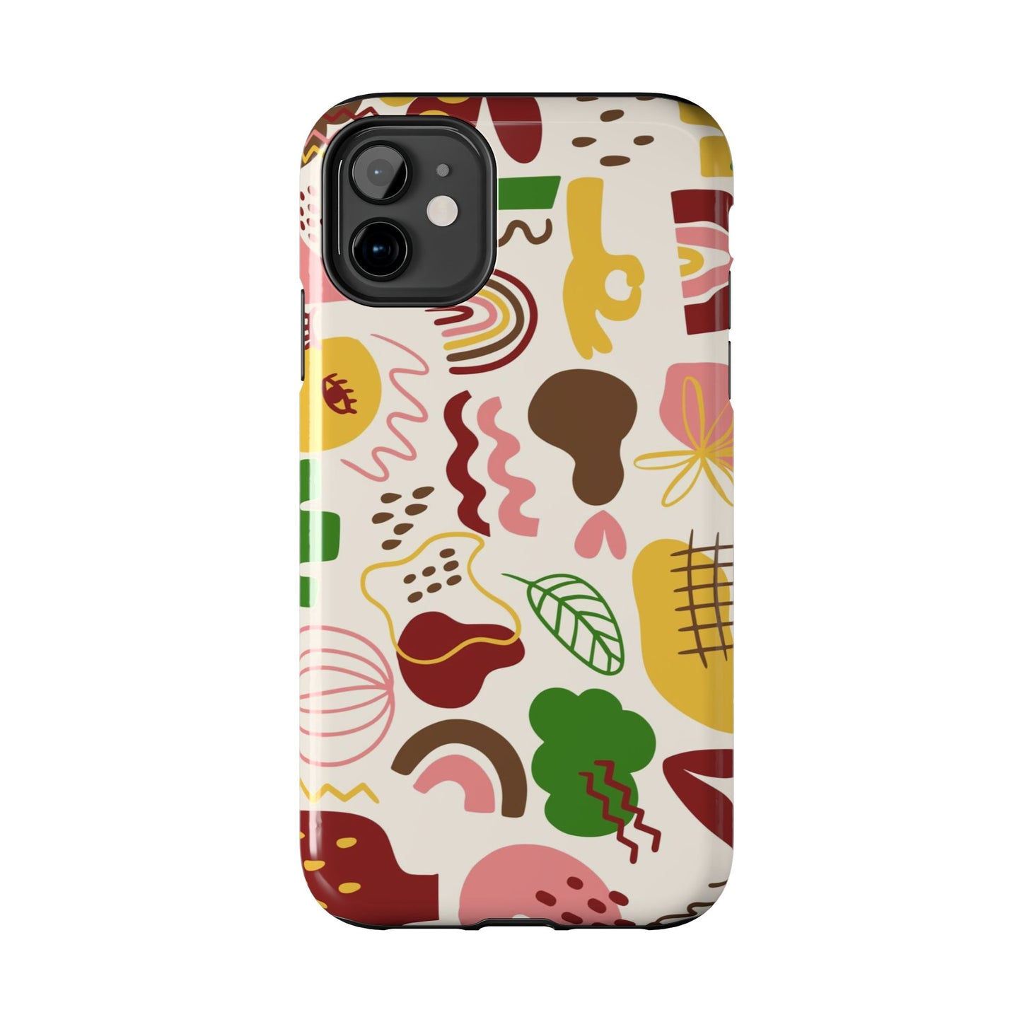 Simple abstract modern Tough Phone Cases