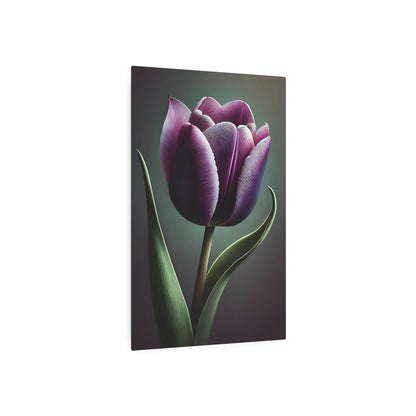 Elegance in Bloom Metal Art Sign