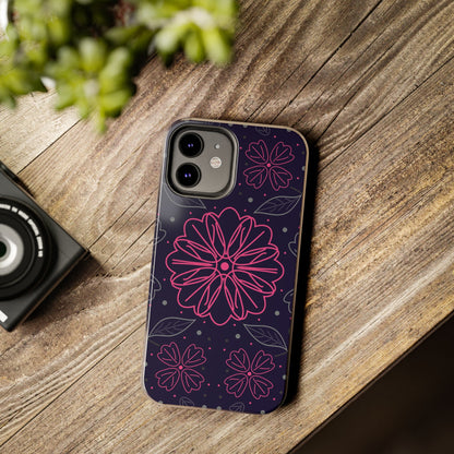 Seamless pattern geometry graphic for textile wrapping cover floor fabric Tough Phone Cases